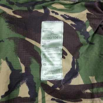 Trials DPM Ripstop Jacket